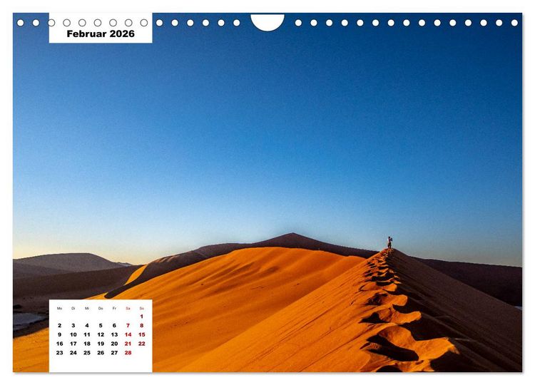Produktbild: Magische W&uuml;ste - Die Namib (Wandkalender 2026 DIN A4 quer), CALVENDO Monatskalender