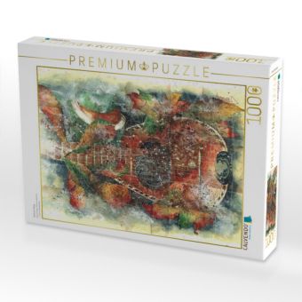 Produktbild: CALVENDO Puzzle Autumn Song | 1000 Teile Lege-Gr&ouml;&szlig;e 64x48cm Foto-Puzzle f&uuml;r gl&uuml;ckliche Stunden