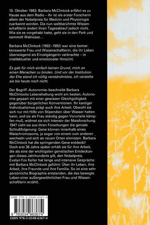 Produktbild: Barbara McClintock