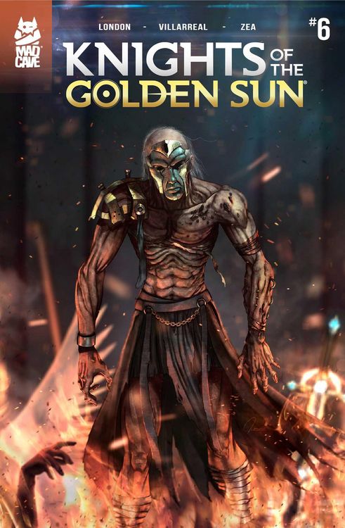 Produktbild: Knights of the Golden Sun #6