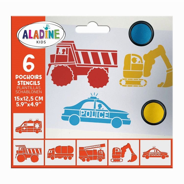 Produktbild: Schablonen Autos (MQ6)
