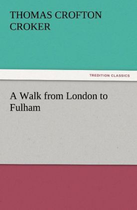 Produktbild: A Walk from London to Fulham