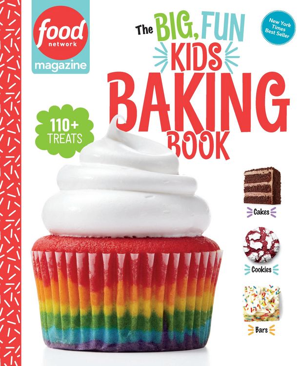 Produktbild: Food Network Magazine the Big, Fun Kids Baking Book