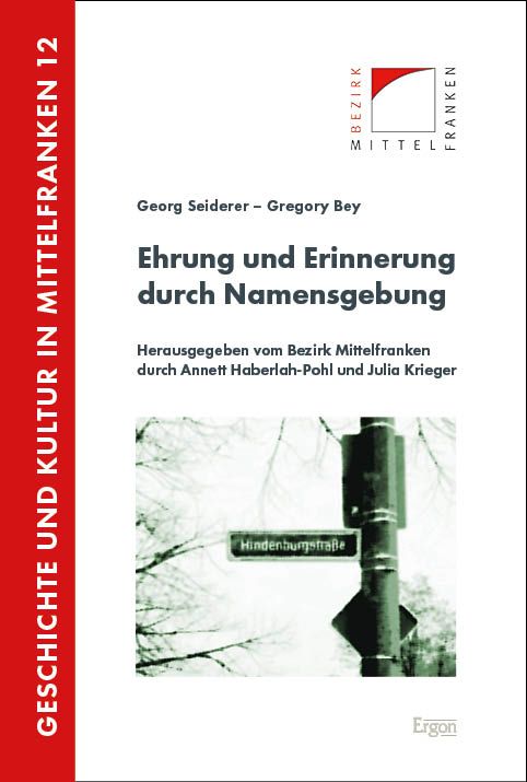 Produktbild: Ehrung und Erinnerung durch Namensgebung