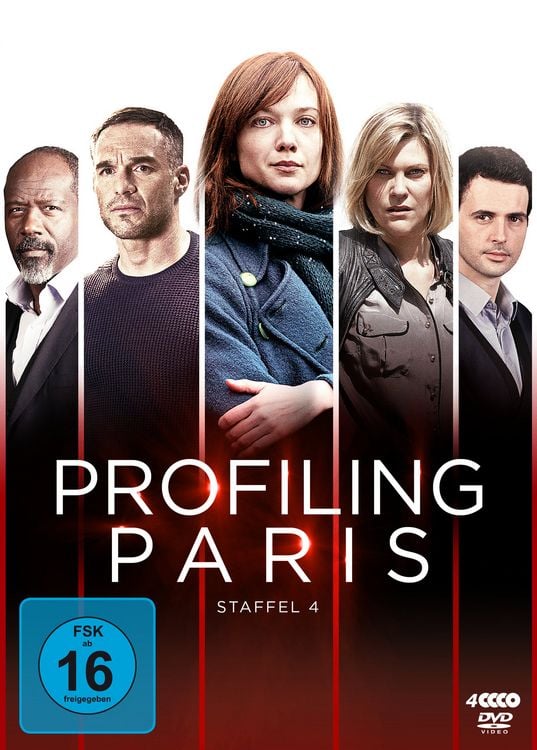 Produktbild: Profiling Paris - Staffel 4 [4 DVDs]