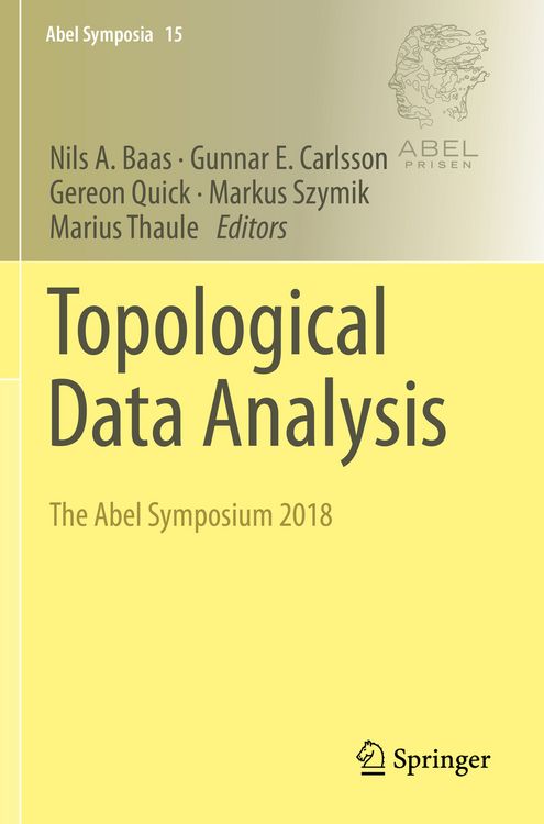 Produktbild: Topological Data Analysis