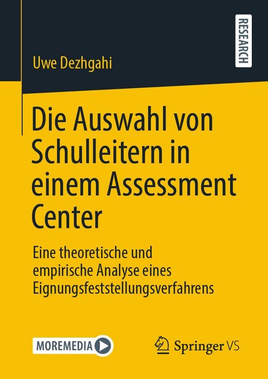 Produktbild: Die Auswahl von Schulleitern in einem Assessment Center