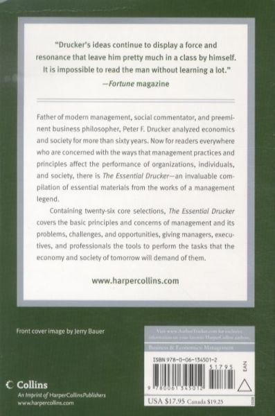 Produktbild: The Essential Drucker