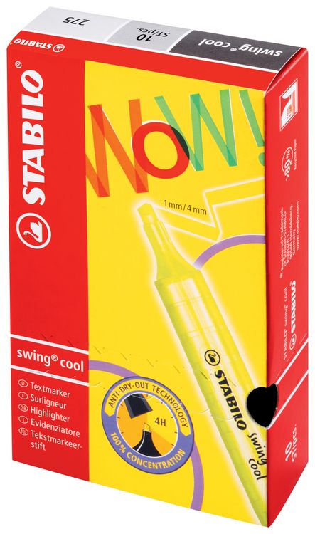 Produktbild: STABILO Textmarker swing cool