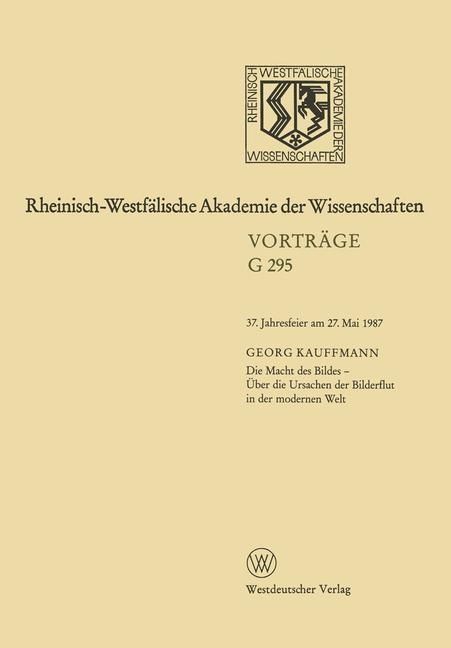 Produktbild: Rheinisch-Westf&auml;lische Akademie der Wissenchaften