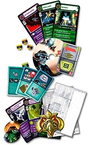 Produktbild: Pegasus CGE00012 - Space Alert, The New Frontier, Kartenspiel, Strategiespiel