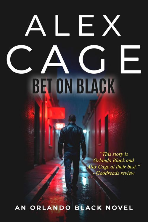 Produktbild: Bet On Black (Orlando Black, #3)