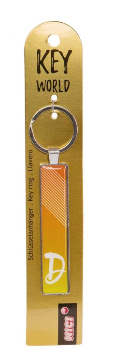 Produktbild: Schl&uuml;sselanh&auml;nger Key World D