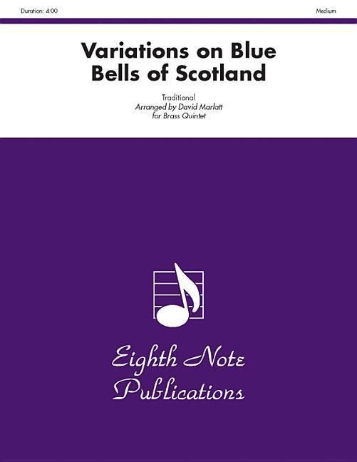 Produktbild: Variations on Blue Bells of Scotland