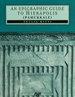 Produktbild: An Epigraphic Guide To Hierapolis Pamukkale
