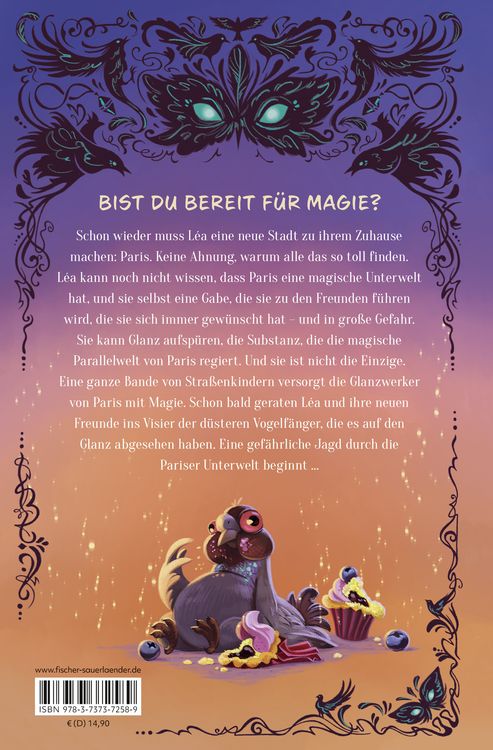 Produktbild: Birds of Paris &ndash; Das magische Pendel