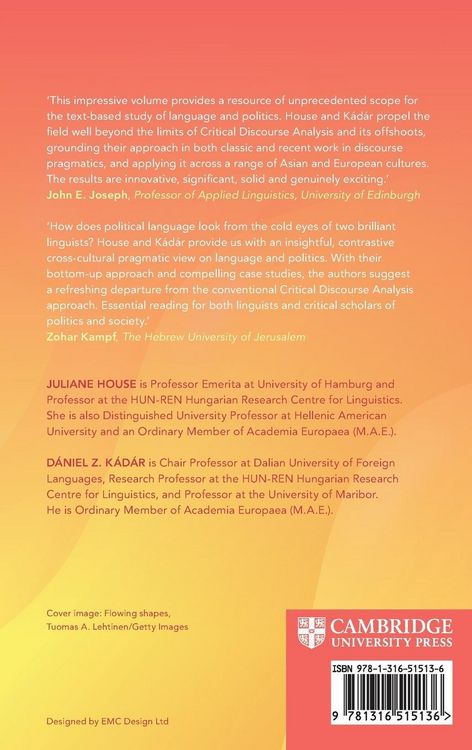 Produktbild: Language and Politics
