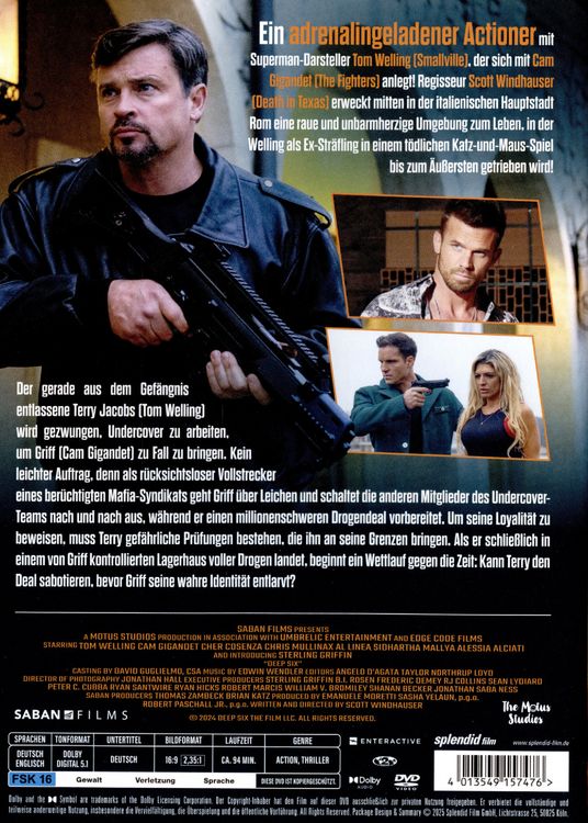 Produktbild: Six Undercover