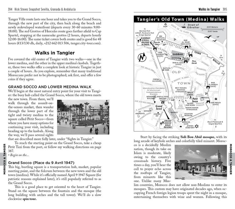 Produktbild: Rick Steves Snapshot Sevilla, Granada & Andalucia (Eighth Edition)