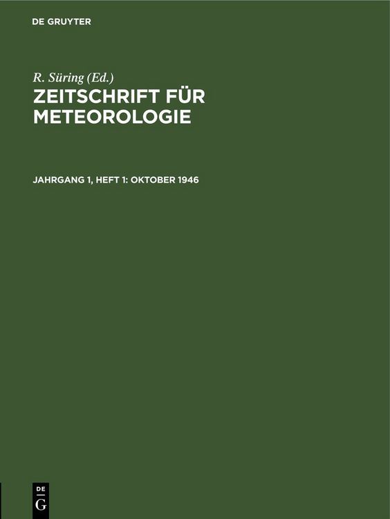 Produktbild: Oktober 1946