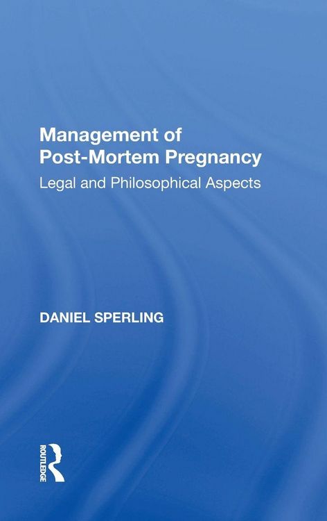 Produktbild: Management of Post-Mortem Pregnancy