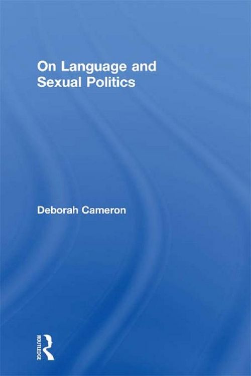 Produktbild: On Language and Sexual Politics
