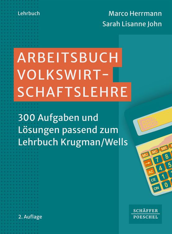Produktbild: Arbeitsbuch Volkswirtschaftslehre
