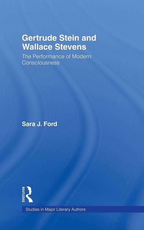 Produktbild: Gertrude Stein and Wallace Stevens
