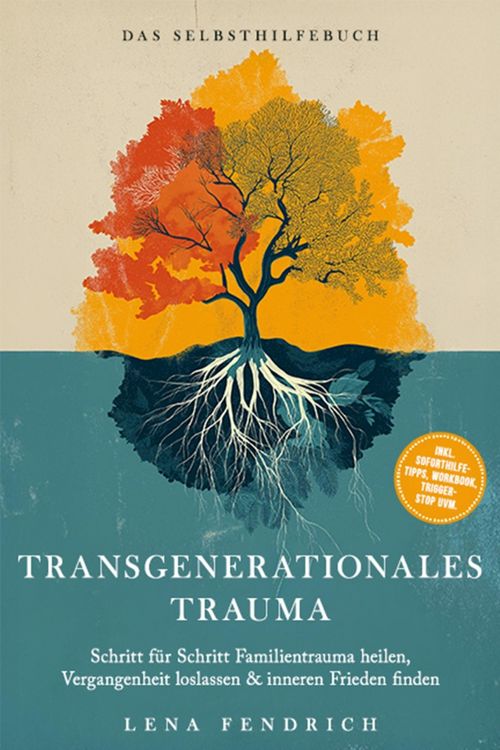 Produktbild: Transgenerationales Trauma - Das Selbsthilfebuch: Schritt f&uuml;r Schritt Familientrauma heilen, Vergangenheit loslassen & inneren Frieden finden - inkl.