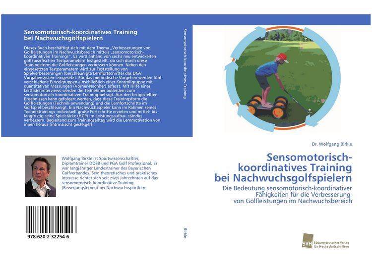 Produktbild: Sensomotorisch-koordinatives Training bei Nachwuchsgolfspielern
