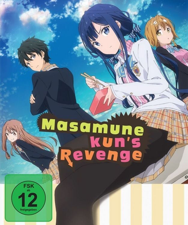 Produktbild: Masamune-kun's Revenge - Staffel 1 + OVA - Gesamtausgabe [2 DVDs]