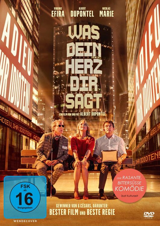 Produktbild: Was dein Herz dir sagt - Adieu ihr Idioten