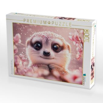 Produktbild: CALVENDO Puzzle Wer kann bei diesem Blick noch Nein sagen | 1000 Teile Lege-Gr&ouml;&szlig;e 64x48cm Foto-Puzzle f&uuml;r gl&uuml;ckliche Stunden