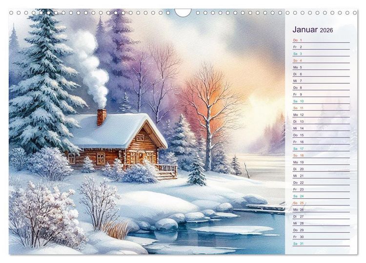 Produktbild: KINDERLAND (Wandkalender 2026 DIN A3 quer), CALVENDO Monatskalender