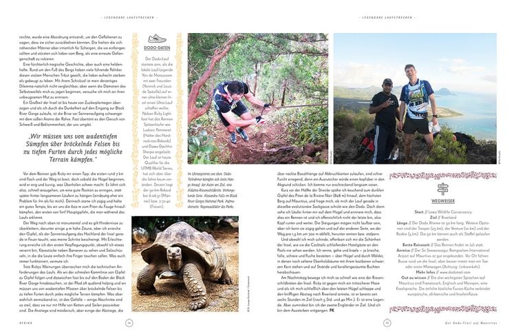Produktbild: LONELY PLANET Bildband Legend&auml;re Laufstrecken