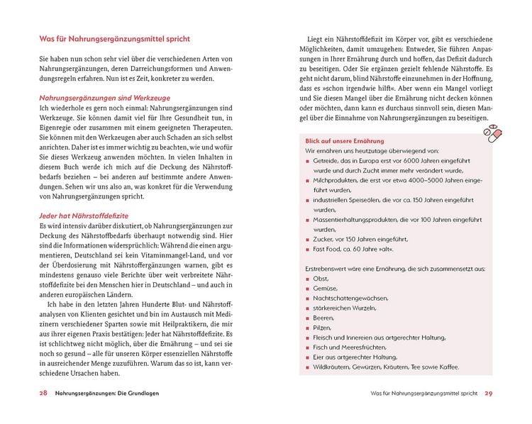 Produktbild: Faktencheck Nahrungserg&auml;nzungsmittel