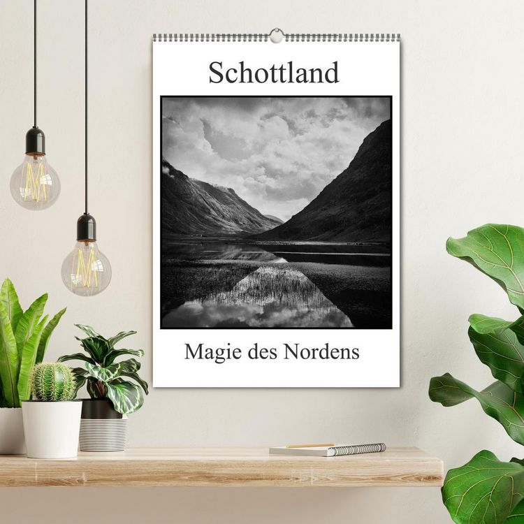 Produktbild: Schottland Magie des Nordens (Wandkalender 2026 DIN A2 hoch), CALVENDO Monatskalender