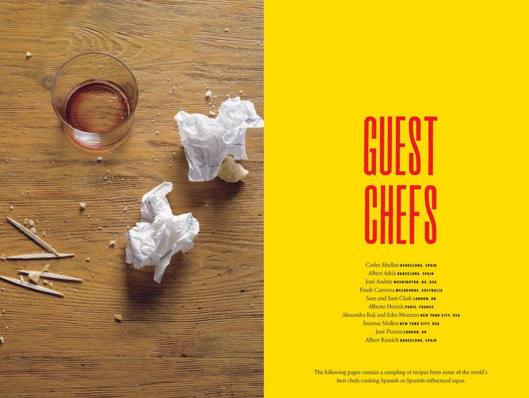 Produktbild: The Book of Tapas, New Edition