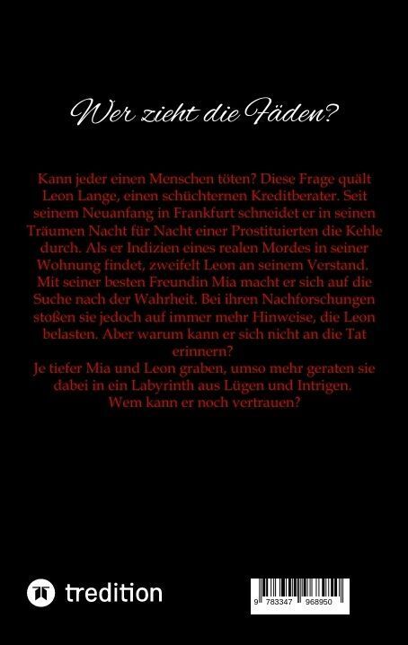 Produktbild: Der Marionettenmord