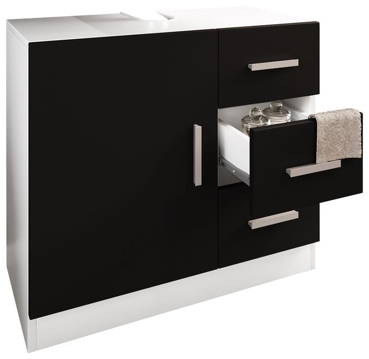 Produktbild: Holz Badm&ouml;bel Badunterschrank Zalo XL Schublade