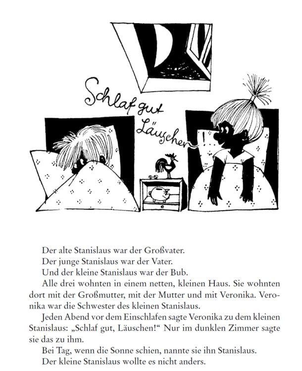 Produktbild: Der alte und der junge und der kleine Stanislaus