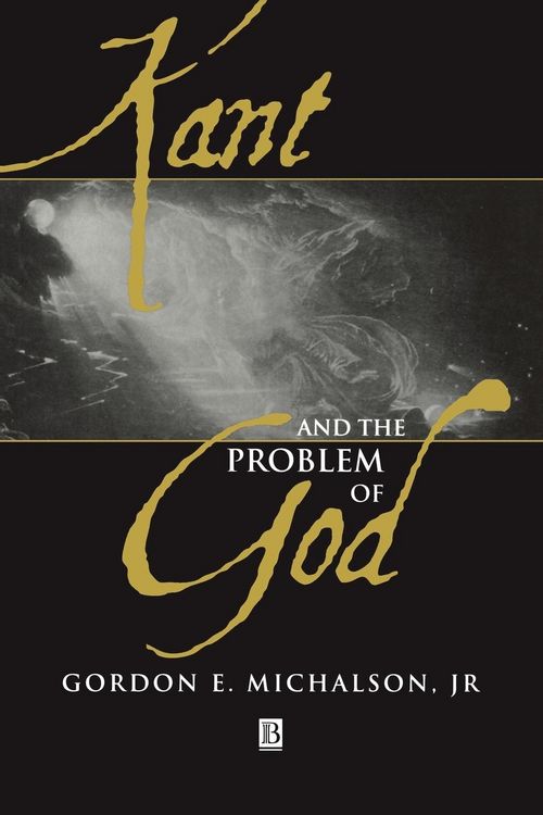 Produktbild: Michalson, G: Kant and the Problem of God