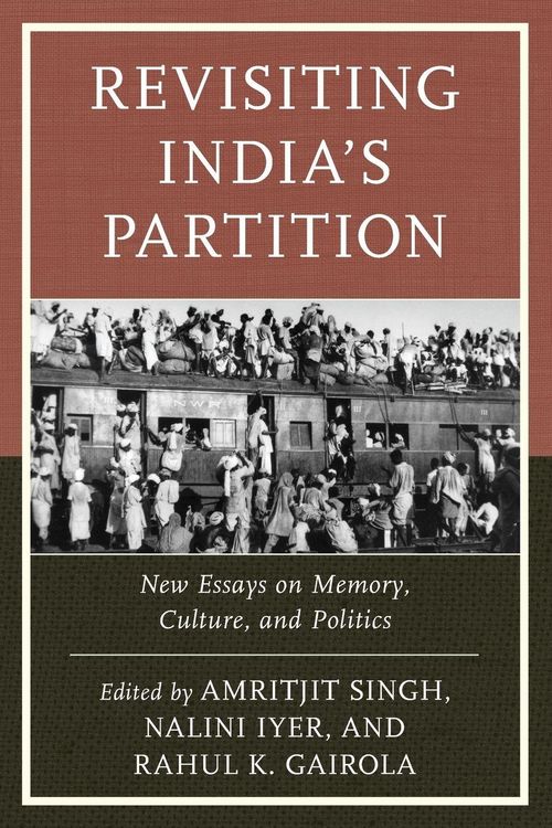 Produktbild: Revisiting India's Partition