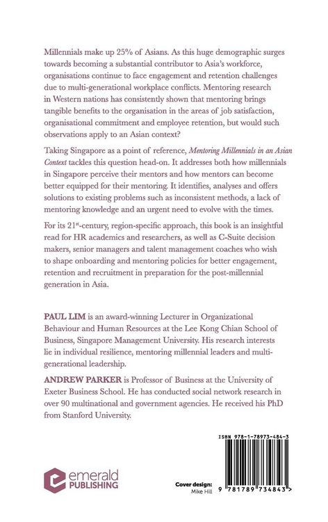Produktbild: Mentoring Millennials in an Asian Context