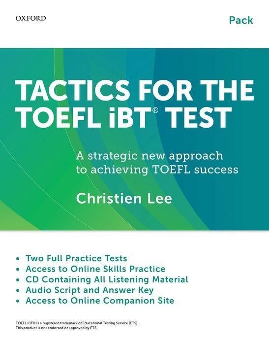 Produktbild: Lee, C: Tactics for the TOEFL iBT&reg; Test: Teacher/Self-st
