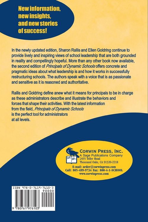 Produktbild: Principals of Dynamic Schools