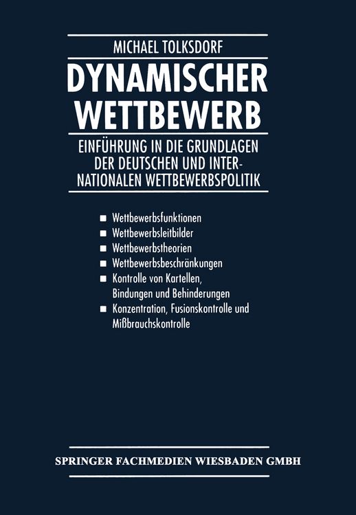 Produktbild: Dynamischer Wettbewerb