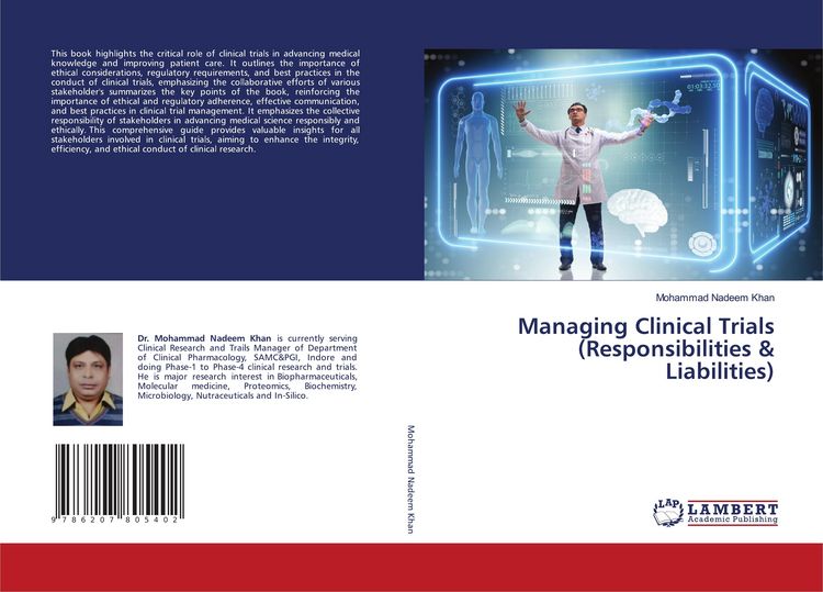Produktbild: Managing Clinical Trials (Responsibilities & Liabilities)