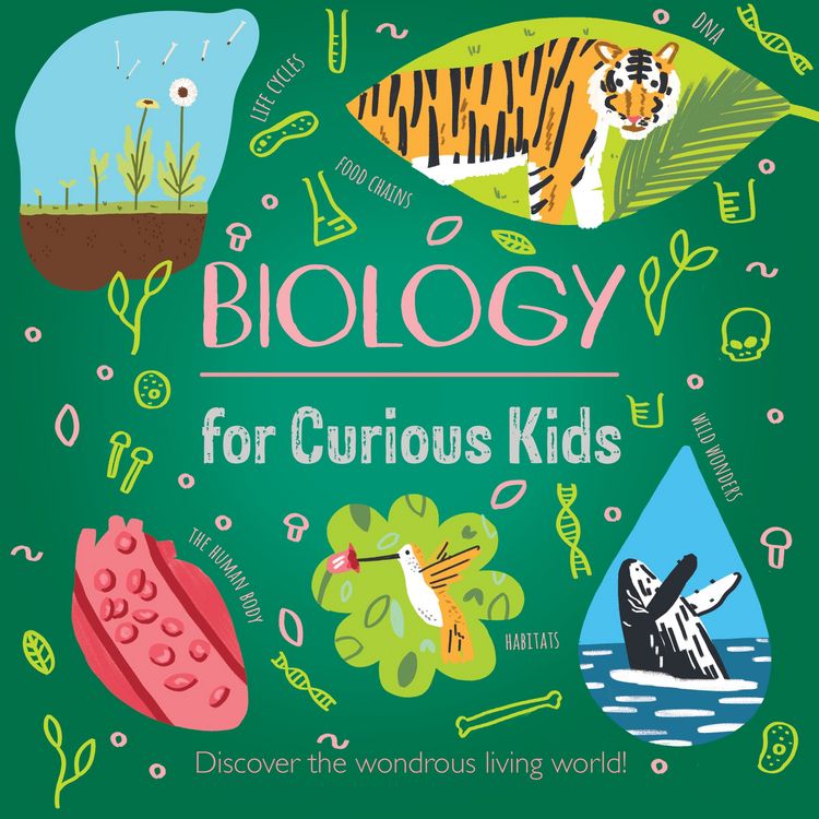 Produktbild: Biology for Curious Kids
