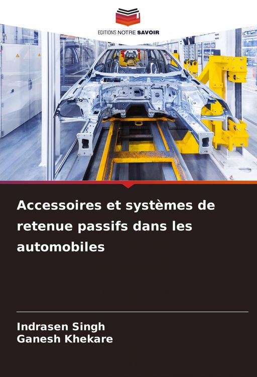 Produktbild: Accessoires et syst&egrave;mes de retenue passifs dans les automobiles